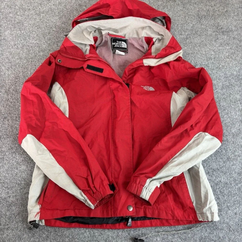 Vintage North‎ Face Summit Series Jacket Mens Large Red Gore-Tex XCR Waterproof